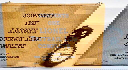 Lionel Prewar Taffrail Log Type TL Boxed and Taffrail Log Type TL Unboxed
