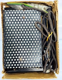 Lionel Prewar No. 107 Direct Current Reducer 410V Transformer Boxed