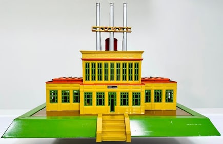 Lionel Prewar 840 early colors Power Station