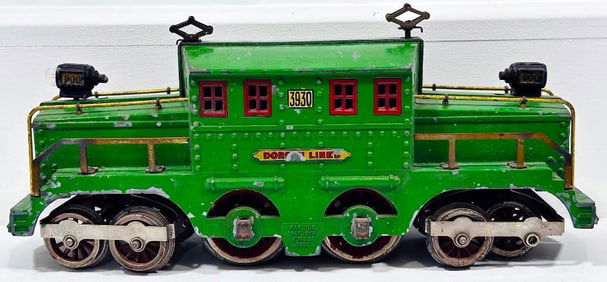 Dorfan Prewar Wide Gauge 3930 4 - 4 - 4 Crocodile Electric Locomotive