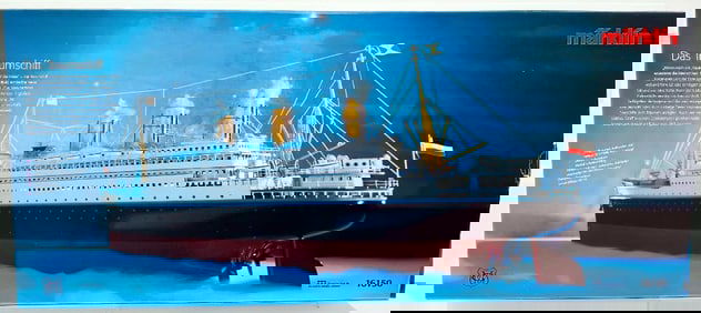 Marklin Modern Toys Viktoria Oceanliner Reissue No. 16150 New Boxed