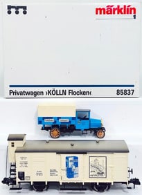 Marklin Modern 1 Gauge Privatwagen 85837 ReIssue Boxed