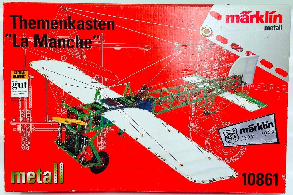 Marklin Modern Metal Construction Kit titled “Themenkaston La Manche" Model No. 10861 Boxed (1 of 5)