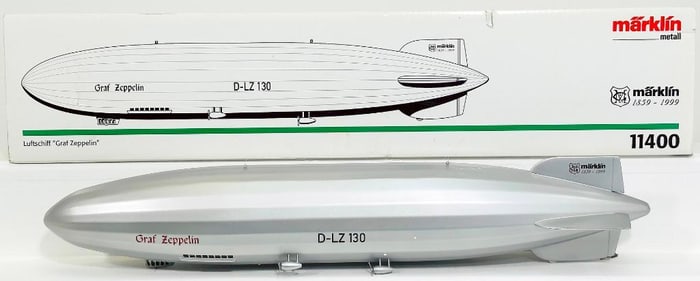 Marklin Modern Metall "Luftschiff Grafzeppelin" D - LZ 130 -Commemorative Edition [1859 - 1999]