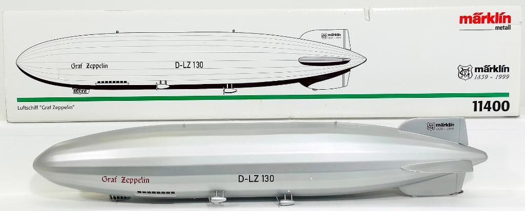 Marklin Modern Metall "Luftschiff Grafzeppelin" D - LZ 130 -Commemorative Edition [1859 - 1999] (1 of 7)