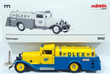 Marklin Modern 19042 Tankwagen Petroleum Fuel Truck ReIssue Boxed