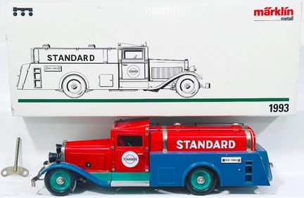 Marklin Modern Metall "Standard" Tanker Truck Model ReIssue in 1993 Boxed