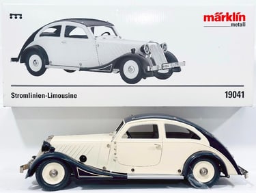 Marklin Modern Metall Streamlined Limousine Model No. 19041 ReIssue Boxed
