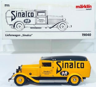 Marklin Modern Liferwagen "Sinalco" Model 19040 Delivery Van Boxed