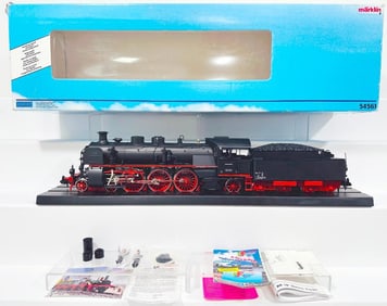 Marklin Modern 1 Gauge 54561 Steam Locomotive German BR18 478 Steam Engine from the Maxi Series
