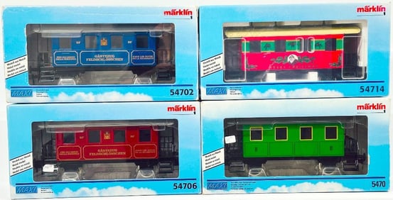 Marklin Modern G Scale Maxi 5470 Passenger Car/54706 Passenger Car/54702 Passenger Car/54714 Car