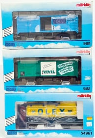 Marklin Modern 1 Gauge Maxi Freight Cars 5484 - 5483 - 54961 Boxed