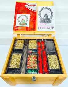 Marklin Modern Metal Construction Kit Model No. 10821 Vienna Giant Ferris Wheel Wood Boxed