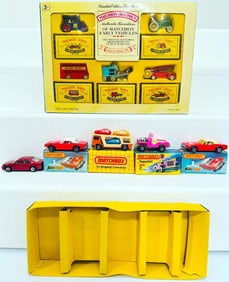 Matchbox Vintage Limited Edition 5 Pack Authentic Recreations of Matchbox Early Vehicles/Die - Cast