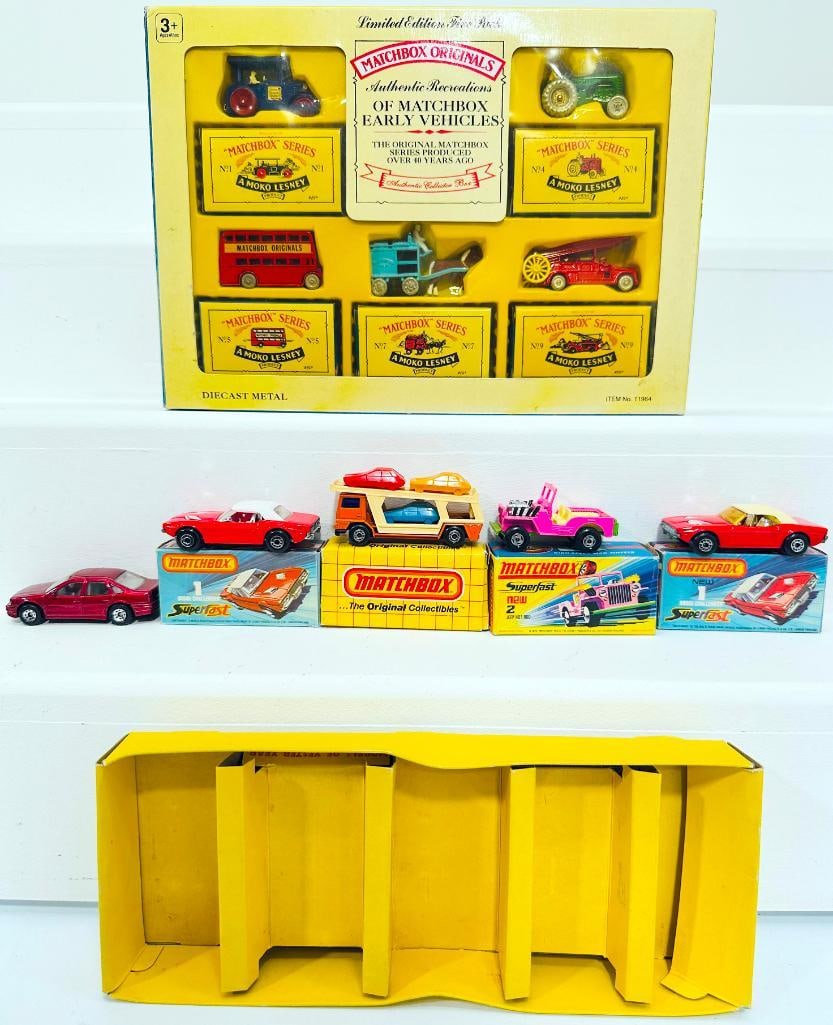 Matchbox Vintage Limited Edition 5 Pack Authentic Recreations of Matchbox Early Vehicles/Die - Cast (1 of 8)