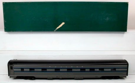 Fine Art Models Modern G G Scale NYC 20th-Century Limited Pullman Imperial Court Passenger Car Boxed
