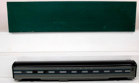 Fine Art Models G Scale NYC 20th-century Limited City of Buffalo Passenger Car Boxed