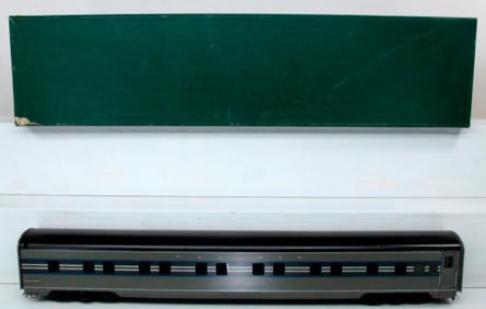 Fine Art Models Modern G Scale G Scale NYC 20th-Century Limited Dutchess County Passenger Car Boxed