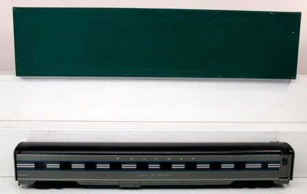 Fine Art Models G Scale NYC 20th-century Limited City of Detroit Passenger Car Boxed
