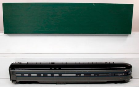 Fine Art Models Modern G Scale NYC 20th-Century Limited Manhattan Passenger Car Boxed