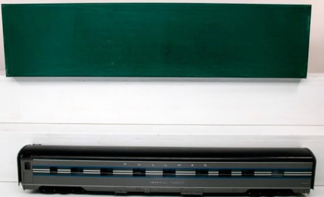 Fine Art Models Modern G Scale NYC 20th-Century Limited Imperial Forest Passenger Car Boxed