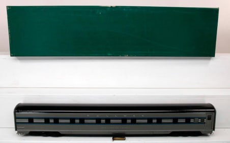 Fine Art Models G Scale NYC 20th-century Limited Westchester County Passenger Car Boxed