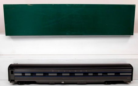 Fine Art Models G Scale NYC 20th-century Limited Imperial Mansion Passenger Car Boxed