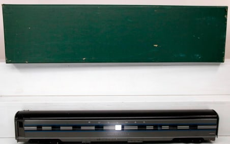 Fine Art Models Modern G Scale NYC 20th-Century Limited Imperial Castle Passenger Car Boxed