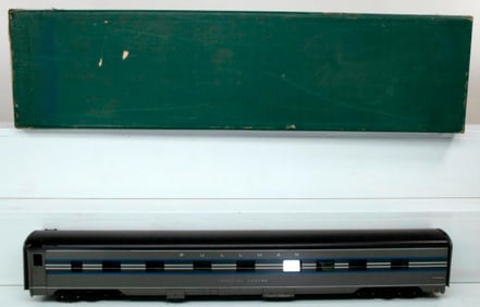 Fine Art Models Modern G Scale NYC 20th-Century Limited Imperial Canyon Passenger Car Boxed