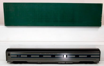 Fine Art Models Modern G Scale NYC 20th-Century Limited Cuyahoga County Passenger Car Boxed