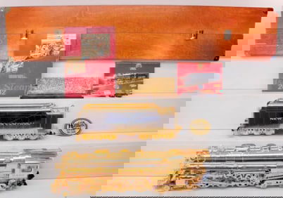 LGB Modern G Scale J3-a Special Ed. Gold Plated Loco built by Fine Arts Model for LGB 4 - 6 - 4 #269