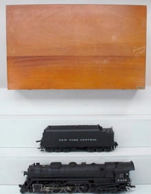 Fine Art Models Modern G Scale #41 of 70 Black 464 j3a Hudson Loco and Tender