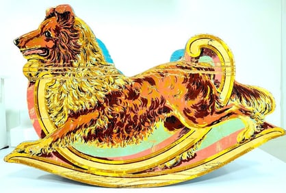 Lionel Prewar The Lionel Dog Walker