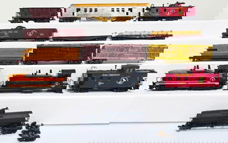 Unknown Manufacturer Postwar O Scale Great Northern Switcher/Great Northern Switcher no chassis