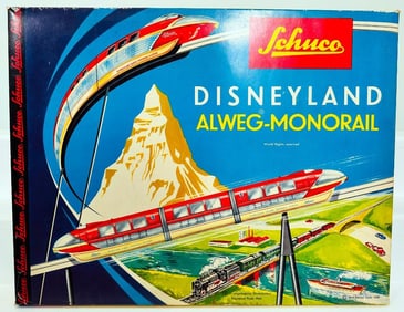 Schuco Modern Disneyland Allway - Monorail No. 6333 Boxed
