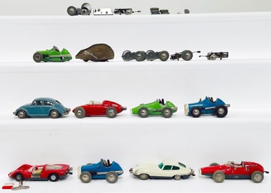 Schuco Postwar Micro Racers and Vehicles