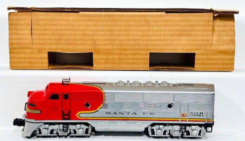Lionel Postwar O Gauge 2343 A Dummy Diesel Unit with liner