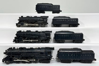 Lionel Postwar O Gauge 246 Locomotive & Tender/2018 Locomotive & Tender/736 Locomotive and Tender