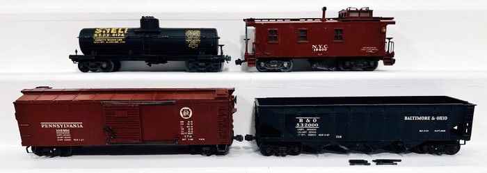 Lionel Prewar O Gauge 715 - 717 - 716 - 714 Scale Freight Cars