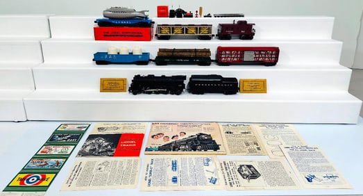 Lionel Postwar O Gauge 2547WS 637 Freight Set Boxed