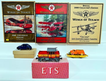 Texaco Modern The Duck 1936 Keystone-Loeing Commuter Seaplane/The Duck 2000 Collector Edition Plane