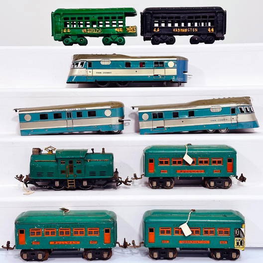 American Flyer Model Trains & Railroads