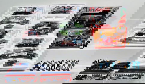 Lionel Modern G Gauge Operating Mickey Mouse and Donald Duck Hand Car and other Assorted items