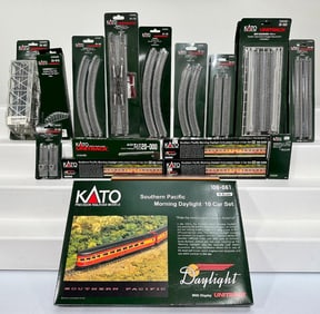 Kato Modern N Gauge Accessories and Track Items