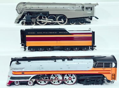 Ajin Modern O Scale Hiawatha 4 – 6 – 4 Locomotive and Tender/ Williams 4 – 6 – 4 Hudson