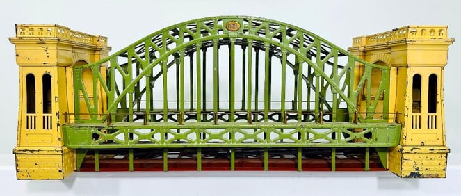 Lionel Prewar 300 Hellgate Bridge early colors