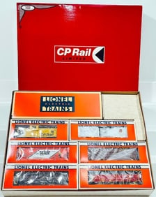 Lionel Modern O Gauge CP Rail Limited CP Ral Switcher Freight Set Boxed