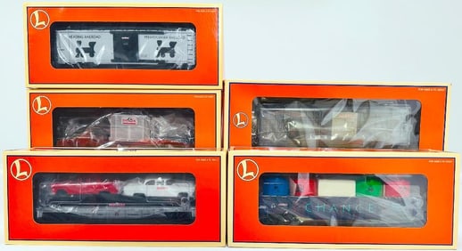 Lionel Modern O Gauge Monopoly Chance Gondola with Rich Uncle Penny Bag Canisters -Monopoly Electri