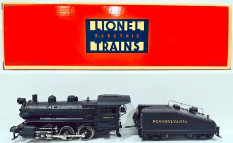 Lionel Modern O Gauge Pennsylvania 0 -6 -0 B6 Switcher Locomotive and Tender Boxed
