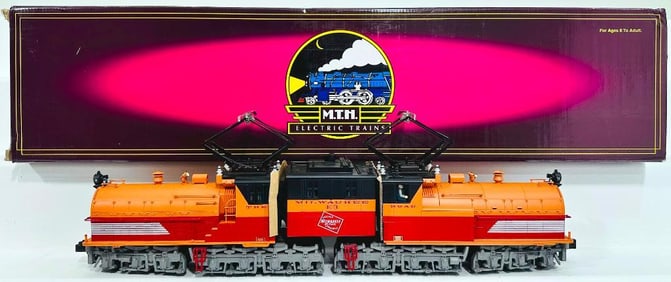 MTH Modern O Gauge Milwaukee Road Premier E -2 Bi -Polar Electric with PS 2.0 Boxed